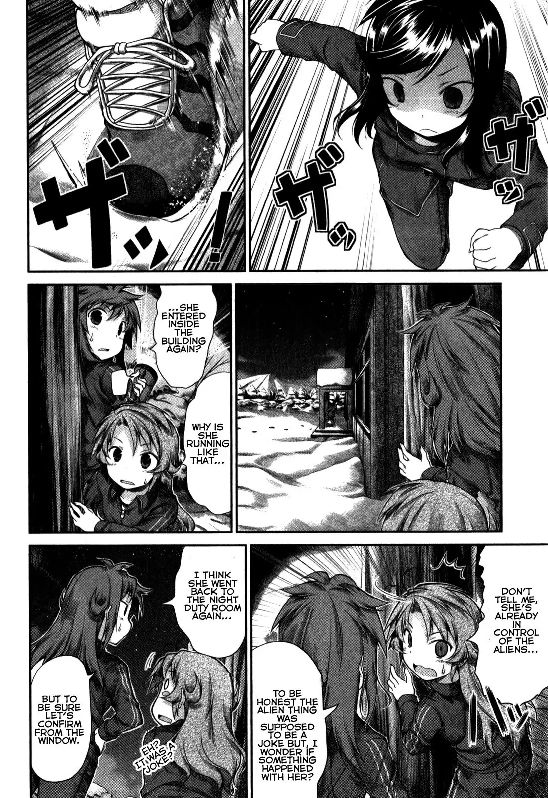 Non Non Biyori Chapter 27 11